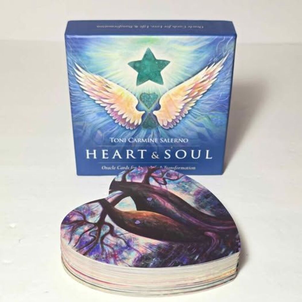Heart and Soul Oracle Cards Deck